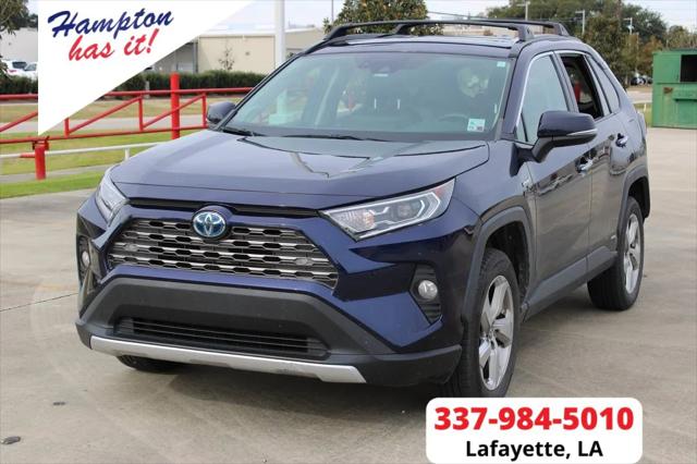 2019 Toyota RAV4 Hybrid