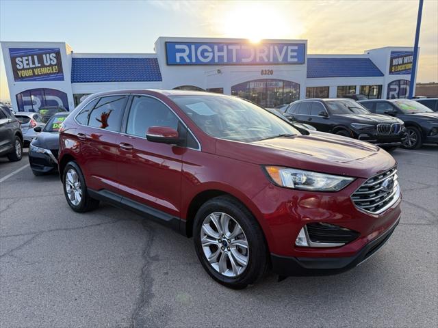 2022 Ford Edge Titanium for sale in El Paso, TX