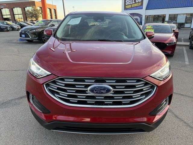 2022 Ford Edge Titanium