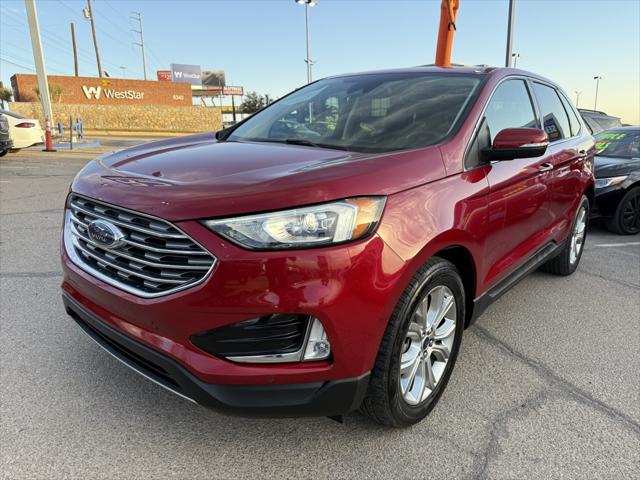 2022 Ford Edge Titanium