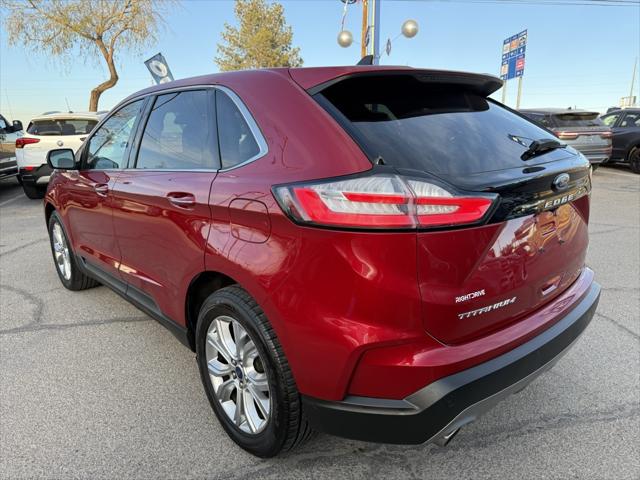 2022 Ford Edge Titanium