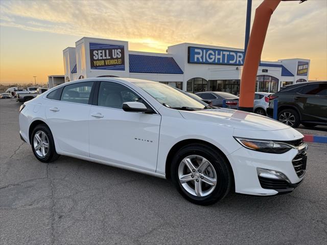 2022 Chevrolet Malibu FWD LT for sale in El Paso, TX