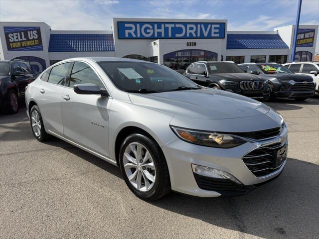 2022 Chevrolet Malibu FWD LT for sale in El Paso, TX
