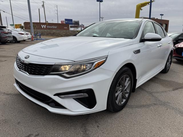 2020 Kia Optima LX