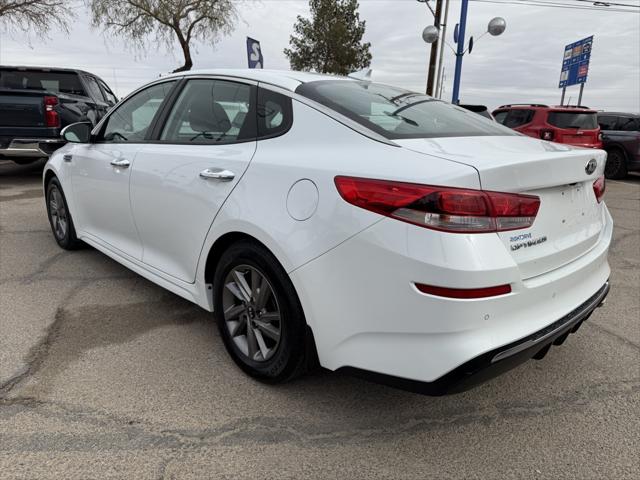 2020 Kia Optima LX