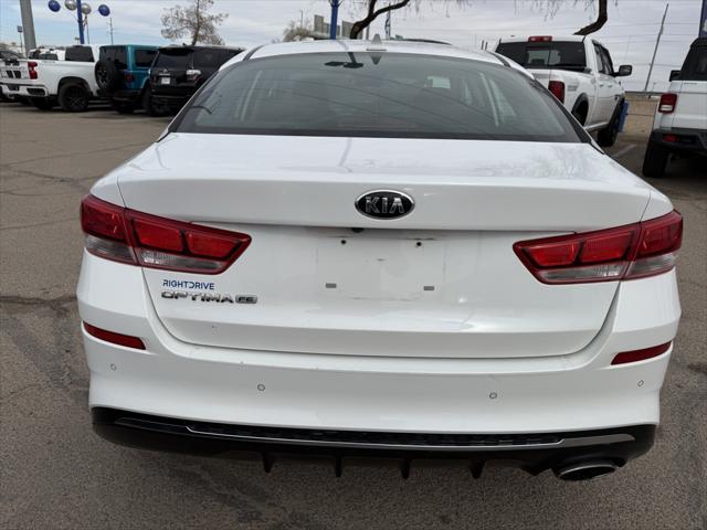 2020 Kia Optima LX
