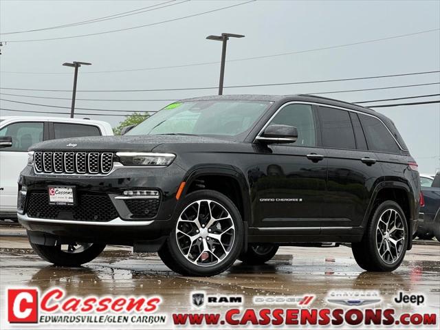 2025 Jeep Grand Cherokee GRAND CHEROKEE SUMMIT RESERVE 4X4