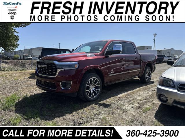 2025 RAM Ram 1500 RAM 1500 TUNGSTEN CREW CAB 4X4 57 BOX