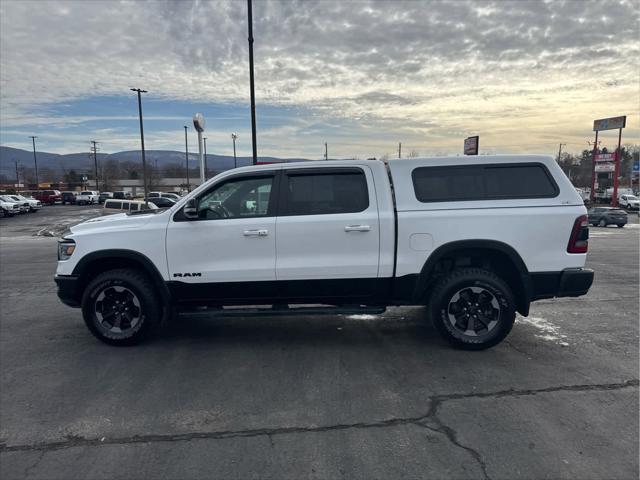 2020 RAM 1500 Rebel Crew Cab 4x4 57 Box