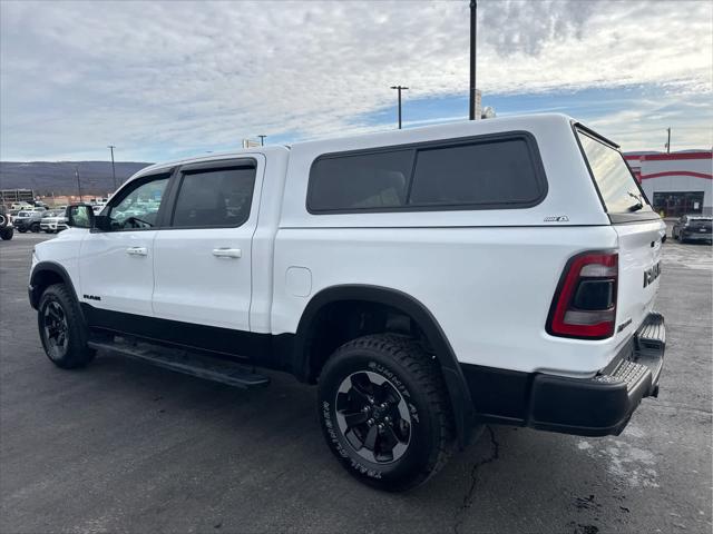 2020 RAM 1500 Rebel Crew Cab 4x4 57 Box