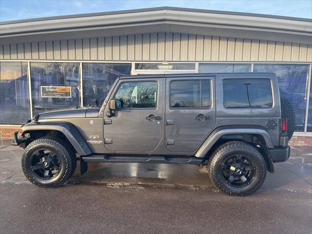 2017 Jeep Wrangler Unlimited Sahara