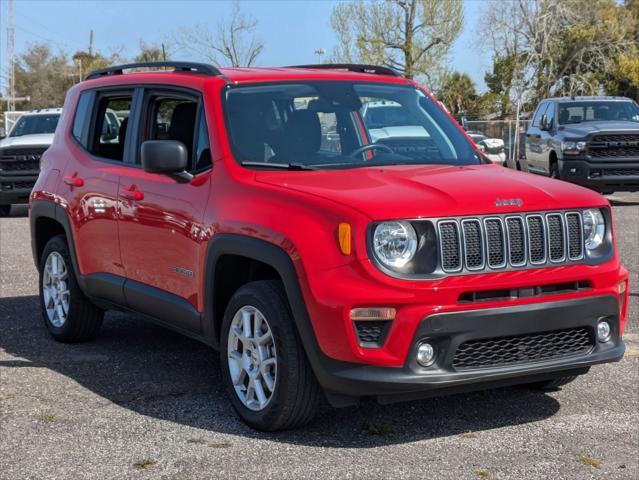 2023 Jeep Renegade Latitude 4x4