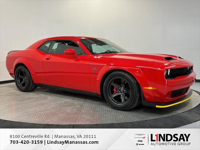 2023 Dodge Challenger SRT Super Stock
