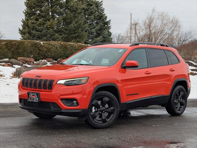 2021 Jeep Cherokee Altitude 4X4