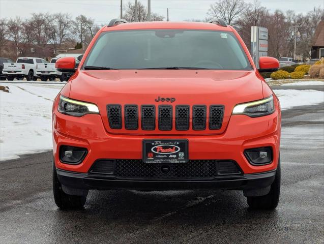 2021 Jeep Cherokee Altitude 4X4