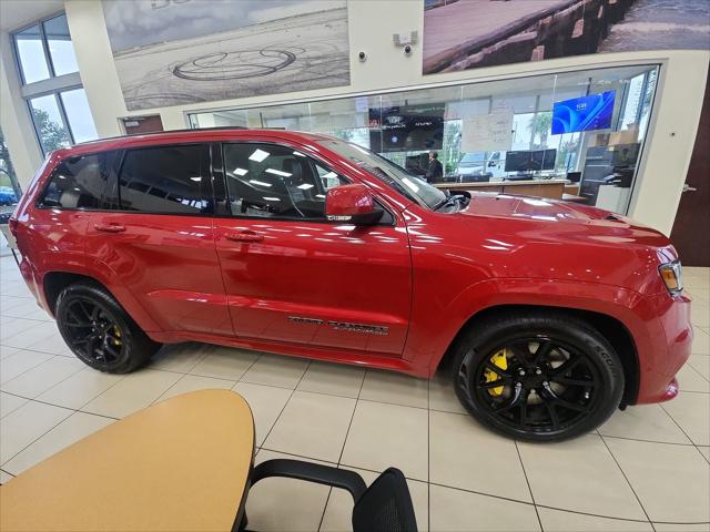 2021 Jeep Grand Cherokee Trackhawk 4X4