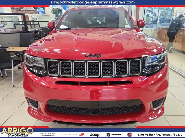 2021 Jeep Grand Cherokee Trackhawk 4X4