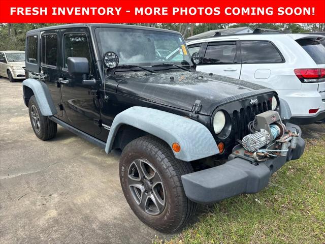 2012 Jeep Wrangler Unlimited Rubicon