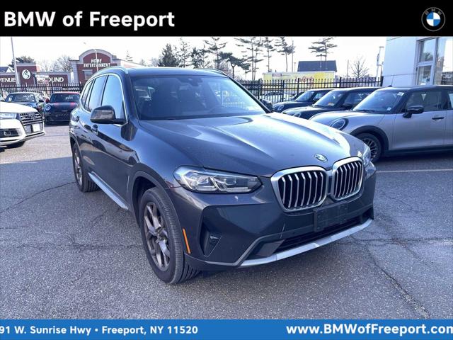 2022 BMW X3