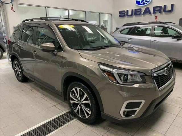 2020 Subaru Forester