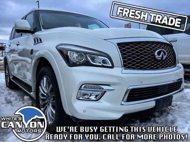 2016 Infiniti QX80