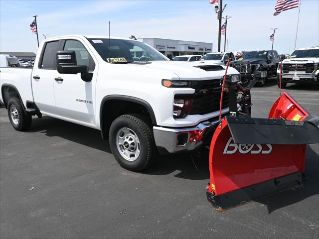2025 Chevrolet Silverado 2500HD 4WD Double Cab Standard Bed Work Truck