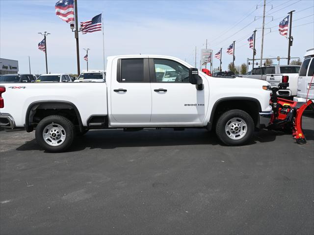 2025 Chevrolet Silverado 2500HD 4WD Double Cab Standard Bed Work Truck