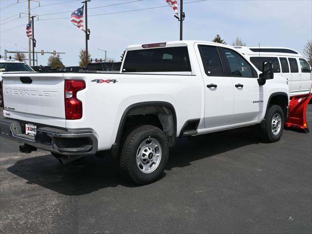 2025 Chevrolet Silverado 2500HD 4WD Double Cab Standard Bed Work Truck