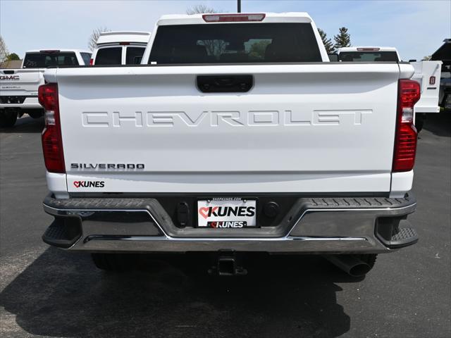 2025 Chevrolet Silverado 2500HD 4WD Double Cab Standard Bed Work Truck
