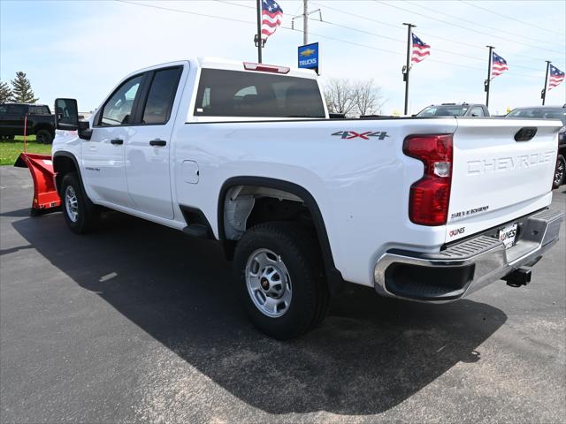 2025 Chevrolet Silverado 2500HD 4WD Double Cab Standard Bed Work Truck