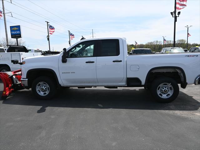 2025 Chevrolet Silverado 2500HD 4WD Double Cab Standard Bed Work Truck