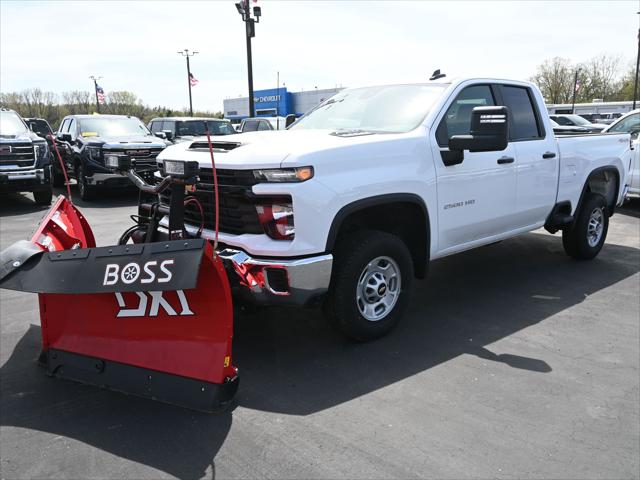 2025 Chevrolet Silverado 2500HD 4WD Double Cab Standard Bed Work Truck