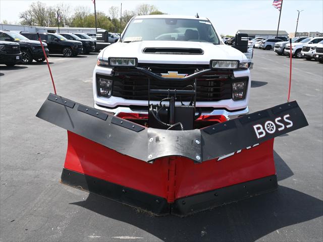2025 Chevrolet Silverado 2500HD 4WD Double Cab Standard Bed Work Truck