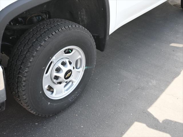2025 Chevrolet Silverado 2500HD 4WD Double Cab Standard Bed Work Truck