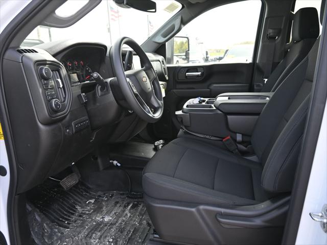 2025 Chevrolet Silverado 2500HD 4WD Double Cab Standard Bed Work Truck