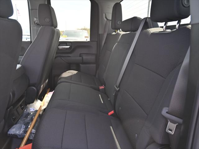 2025 Chevrolet Silverado 2500HD 4WD Double Cab Standard Bed Work Truck