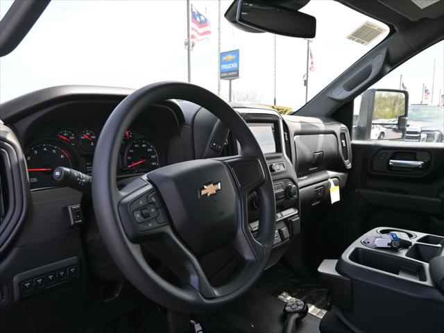 2025 Chevrolet Silverado 2500HD 4WD Double Cab Standard Bed Work Truck