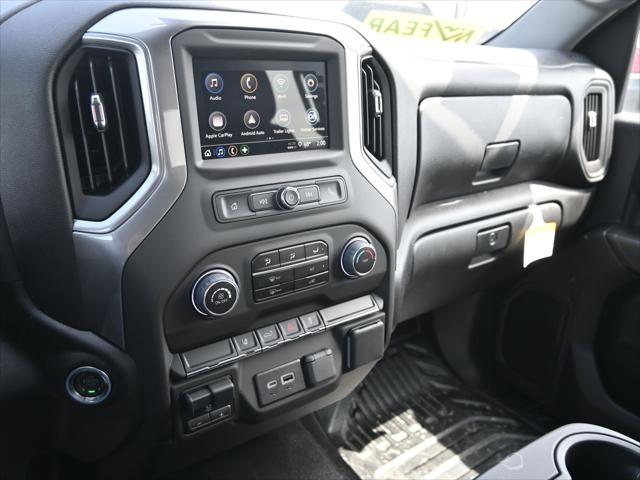 2025 Chevrolet Silverado 2500HD 4WD Double Cab Standard Bed Work Truck