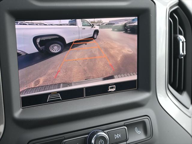 2025 Chevrolet Silverado 2500HD 4WD Double Cab Standard Bed Work Truck