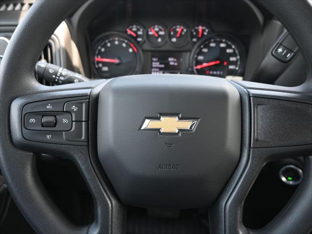 2025 Chevrolet Silverado 2500HD 4WD Double Cab Standard Bed Work Truck