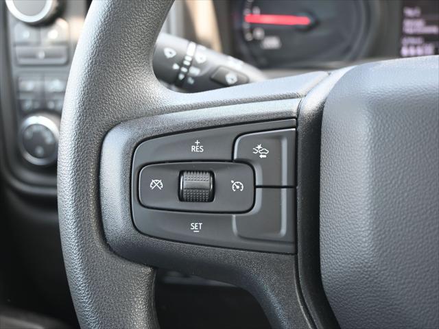 2025 Chevrolet Silverado 2500HD 4WD Double Cab Standard Bed Work Truck