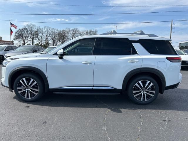 2025 Nissan Pathfinder Platinum FWD