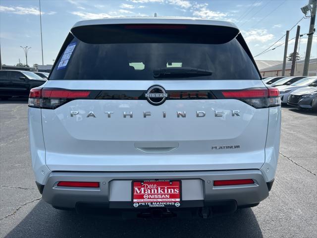 2025 Nissan Pathfinder Platinum FWD