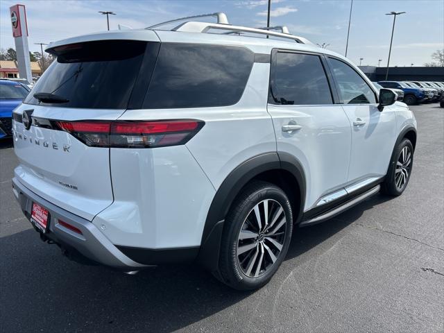 2025 Nissan Pathfinder Platinum FWD