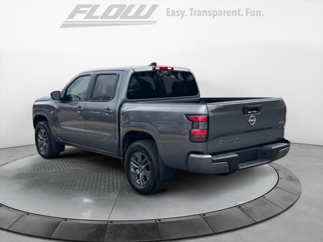 2025 Nissan Frontier Crew Cab SV 4x4
