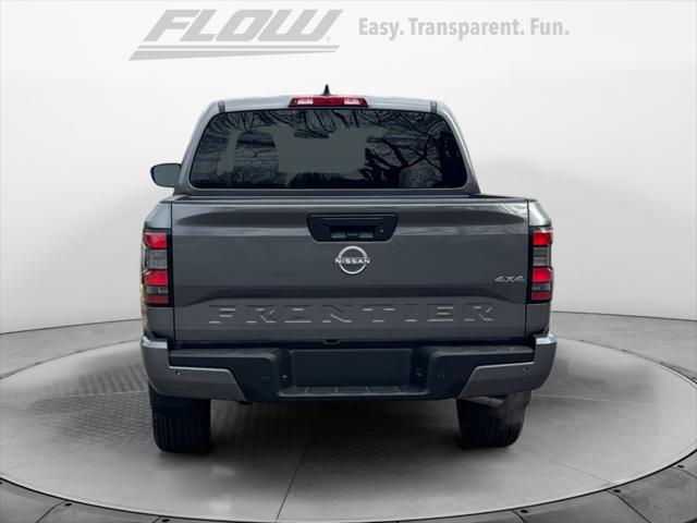 2025 Nissan Frontier Crew Cab SV 4x4