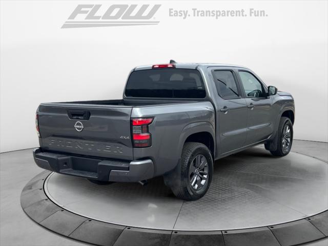 2025 Nissan Frontier Crew Cab SV 4x4