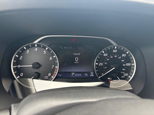 2025 Nissan Frontier Crew Cab SV 4x4