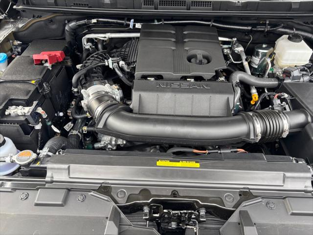 2025 Nissan Frontier Crew Cab SV 4x4