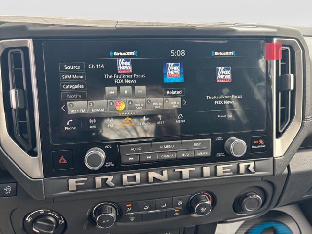 2025 Nissan Frontier Crew Cab SV 4x4